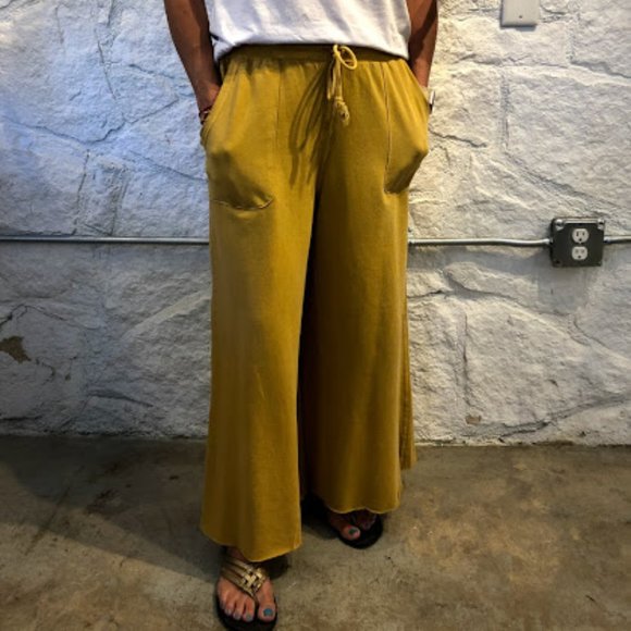 Terry Knit Pant - Picture 1 of 2